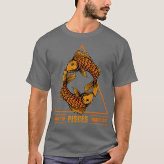 Zodiac Pisces T Shirt