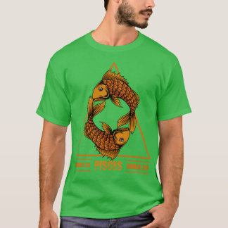 Zodiac Pisces T Shirt