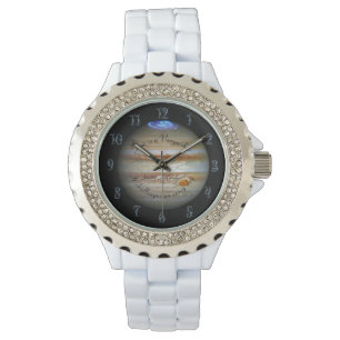 Zodiac Planet Jupiter Astronomy Sagittarius Cosmic Armbandsur