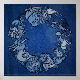Zodiac Poster