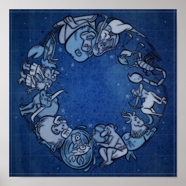 Zodiac Poster (Framsidan)