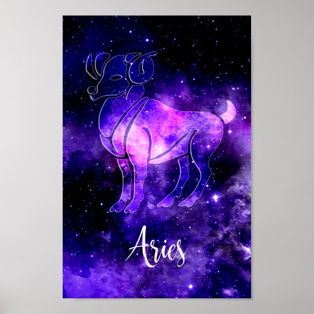 Zodiac: Poster Aries (Framsidan)