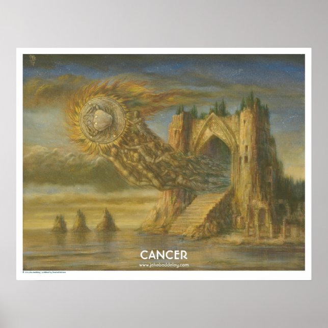 Zodiac Poster - Cancer (Framsidan)
