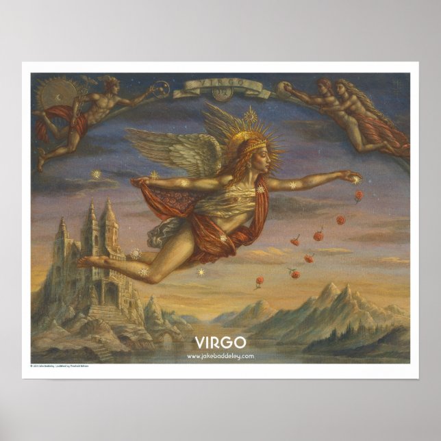 Zodiac Poster - Våg (Framsidan)
