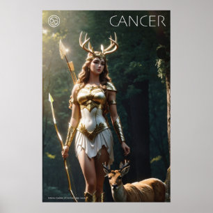 Zodiac Power: Cancer Poster
