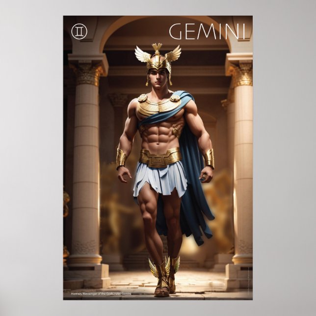 Zodiac Power: Gemini Poster (Framsidan)