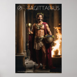 Zodiac Power: Sagittarius Poster