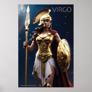 Zodiac Power: Våg Poster