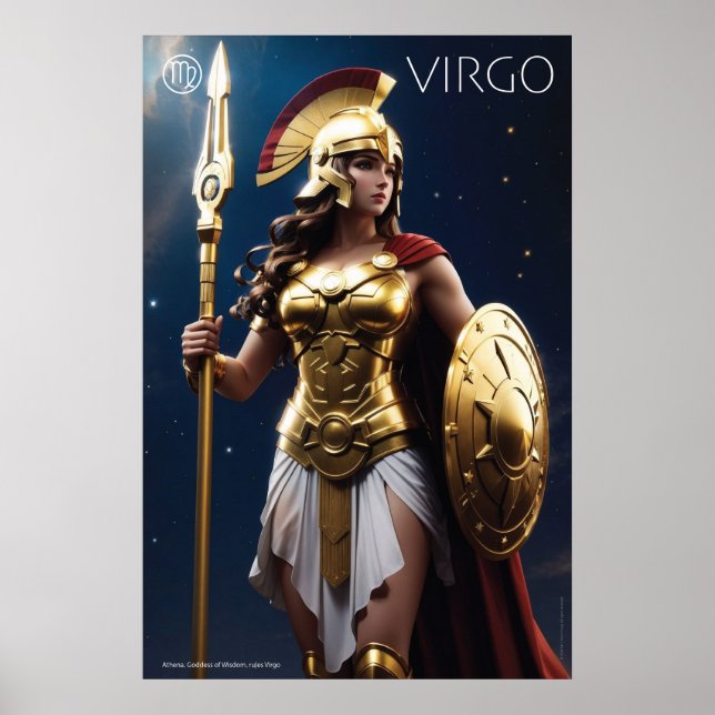 Zodiac Power: Våg Poster (Framsidan)