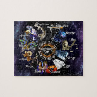Zodiac Puzzle Pussel