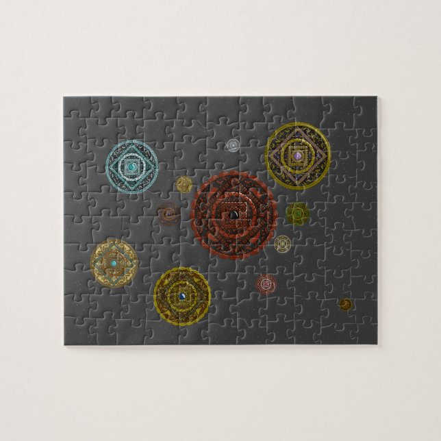 Zodiac Puzzle Pussel (Horisontell)