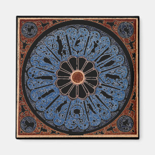 Zodiac rullar magneten magnet