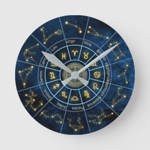 Zodiac Rund Klocka