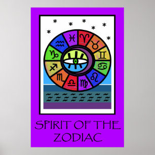ZODIAC:S SPRITT POSTER