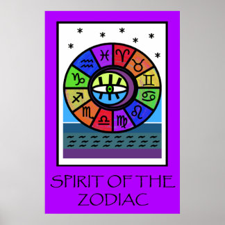 ZODIAC:S SPRITT POSTER