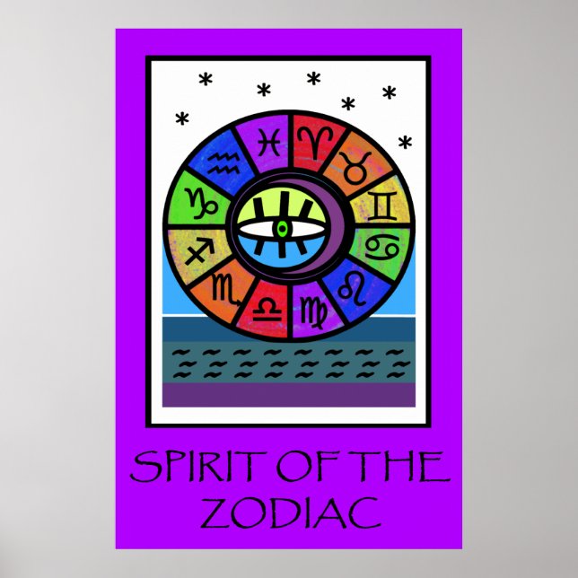 ZODIAC:S SPRITT POSTER (Framsidan)