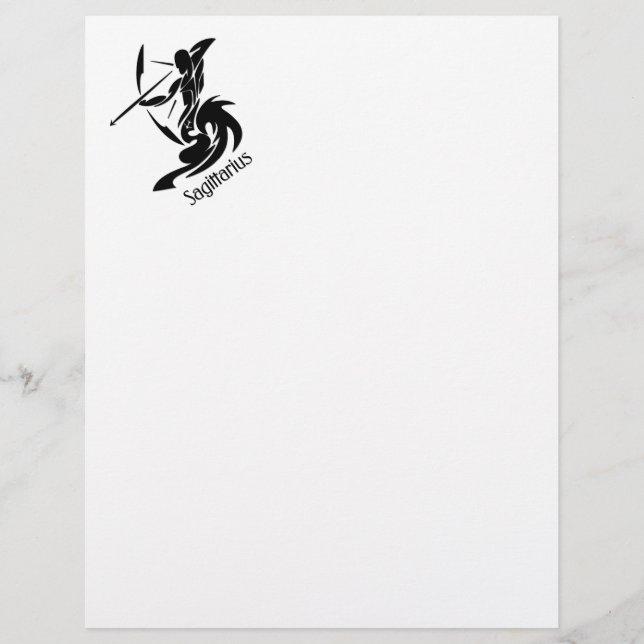Zodiac Sagittarius (Framsida)