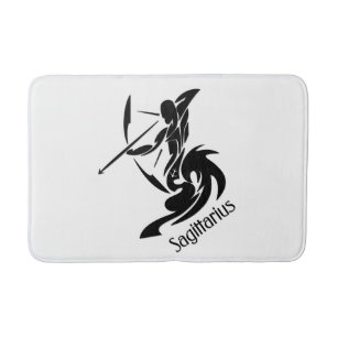 Zodiac Sagittarius Badrumsmatta