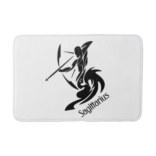 Zodiac Sagittarius Badrumsmatta (Framsidan)