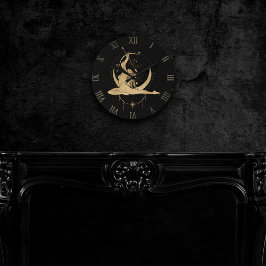 Zodiac Sagittarius | Cosmic Guld Black Astrology L Rund Klocka