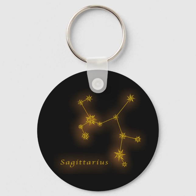 Zodiac - Sagittarius Nyckelring (Framsida)