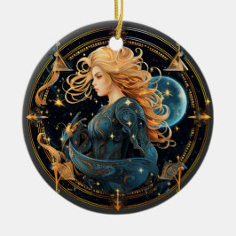 Zodiac Sagittarius Personlig Astrology Ornament