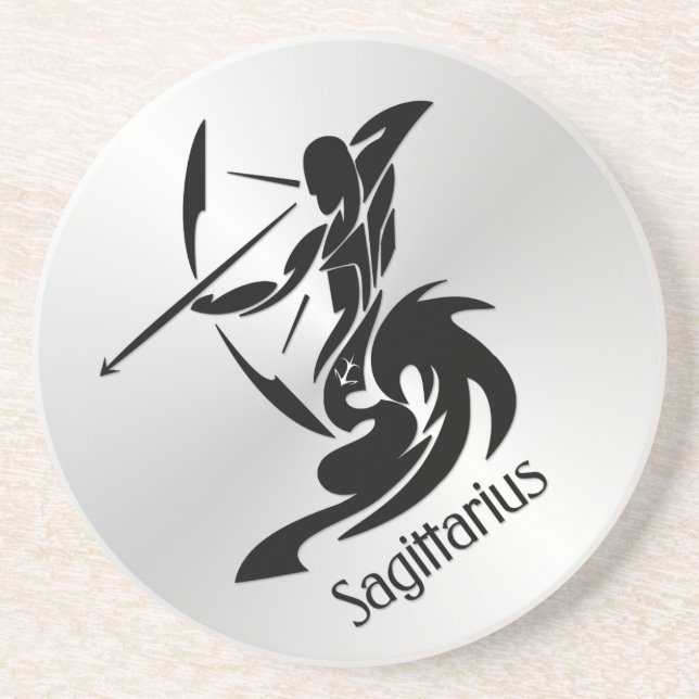 Zodiac Sagittarius Underlägg (Framsidan)