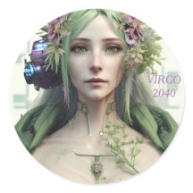 Zodiac-samling i våg Futuristiska