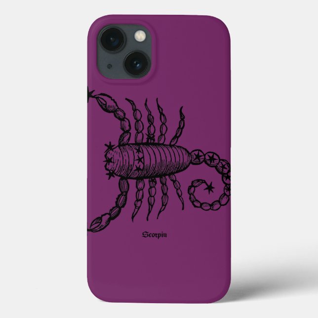 Zodiac: Scorpio 1482 (Baksida)