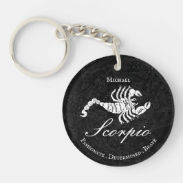 Zodiac Scorpio Astrology Personality Black Anpassn