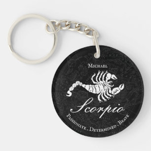 Zodiac Scorpio Astrology Personality Black Anpassn