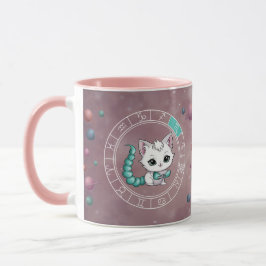 Zodiac Scorpio Cute Wheel Planet Astrology Mugg