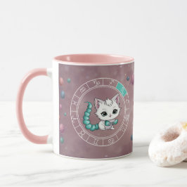 Zodiac Scorpio Cute Wheel Planet Astrology Mugg