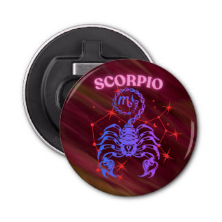Zodiac Scorpio Flaska-öppnare Flasköppnare