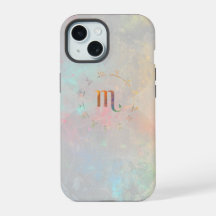 Zodiac Scorpio Karta-White Design
