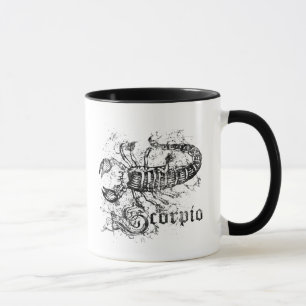 Zodiac Scorpio Mugg