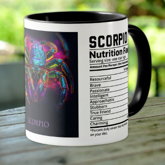 Zodiac Scorpio Mugg