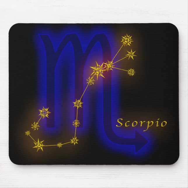 Zodiac - Scorpio Musmatta (Framsidan)