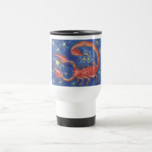 Zodiac Scorpio-resa/pendlare mugg