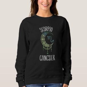 Zodiac Scorpio Saker för Women Scorpio Gangster Ce T Shirt