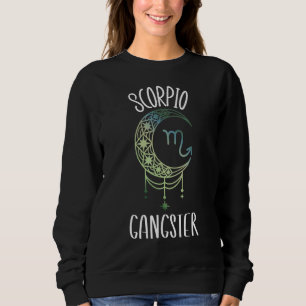 Zodiac Scorpio Saker för Women Scorpio Gangster Ce T Shirt
