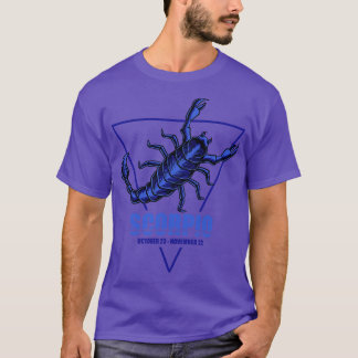 Zodiac Scorpio T Shirt