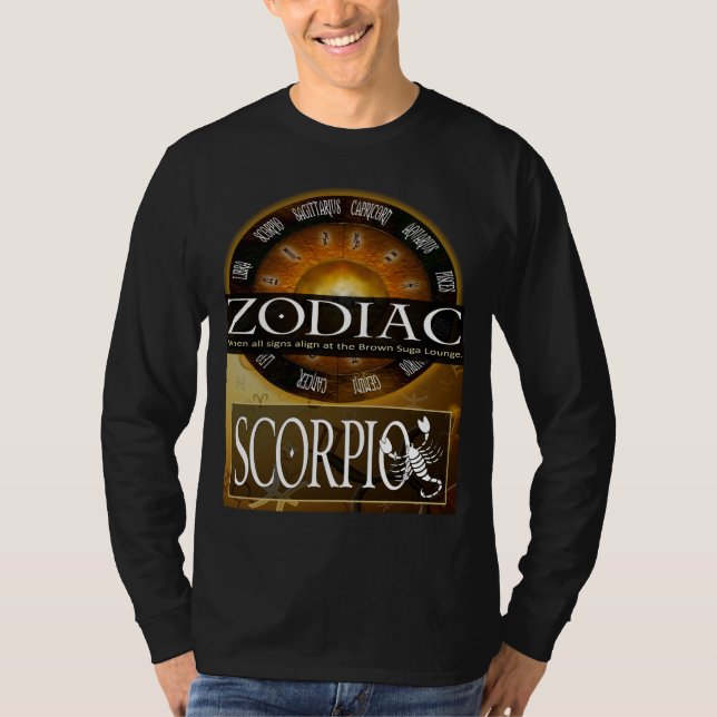 Zodiac - Scorpio T-shirt (Framsida)