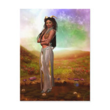 Zodiac-serien: Capricorn-vykort