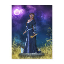 Zodiac-serien: vykort för Våg