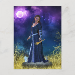 Zodiac-serien: vykort för Våg