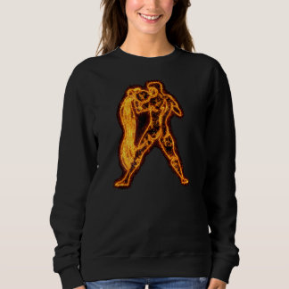 Zodiac Sign Aquarius Fire for Astrology T Shirt
