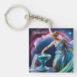 Zodiac Sign Aquarius Goddess