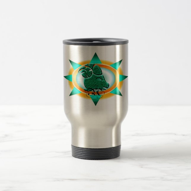 Zodiac Sign Aries Design Gift Resemugg (Center)