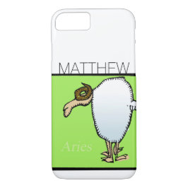 Zodiac Sign Aries personlig Birthday iPC